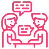 Services icons8 conversation 100