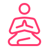 Services icons8 meditation 100